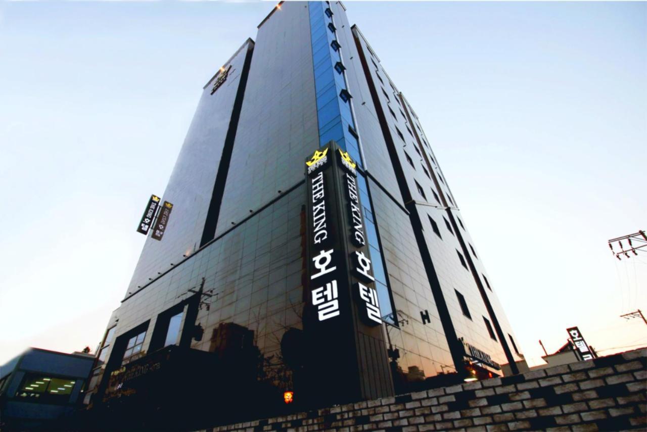 The King Hotel Pusan Zewnętrze zdjęcie