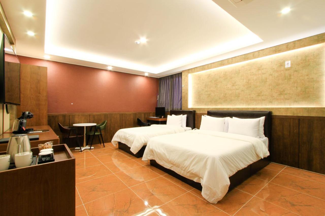 The King Hotel Pusan Zewnętrze zdjęcie