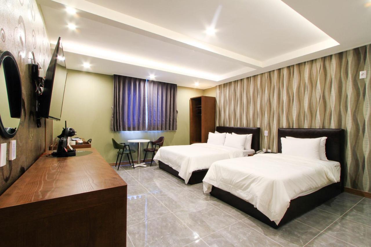 The King Hotel Pusan Zewnętrze zdjęcie