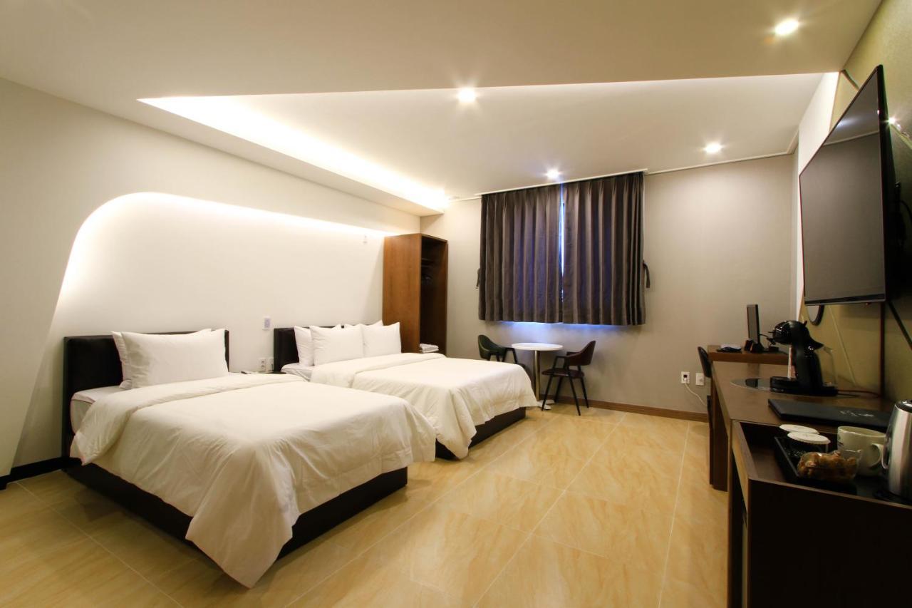 The King Hotel Pusan Zewnętrze zdjęcie