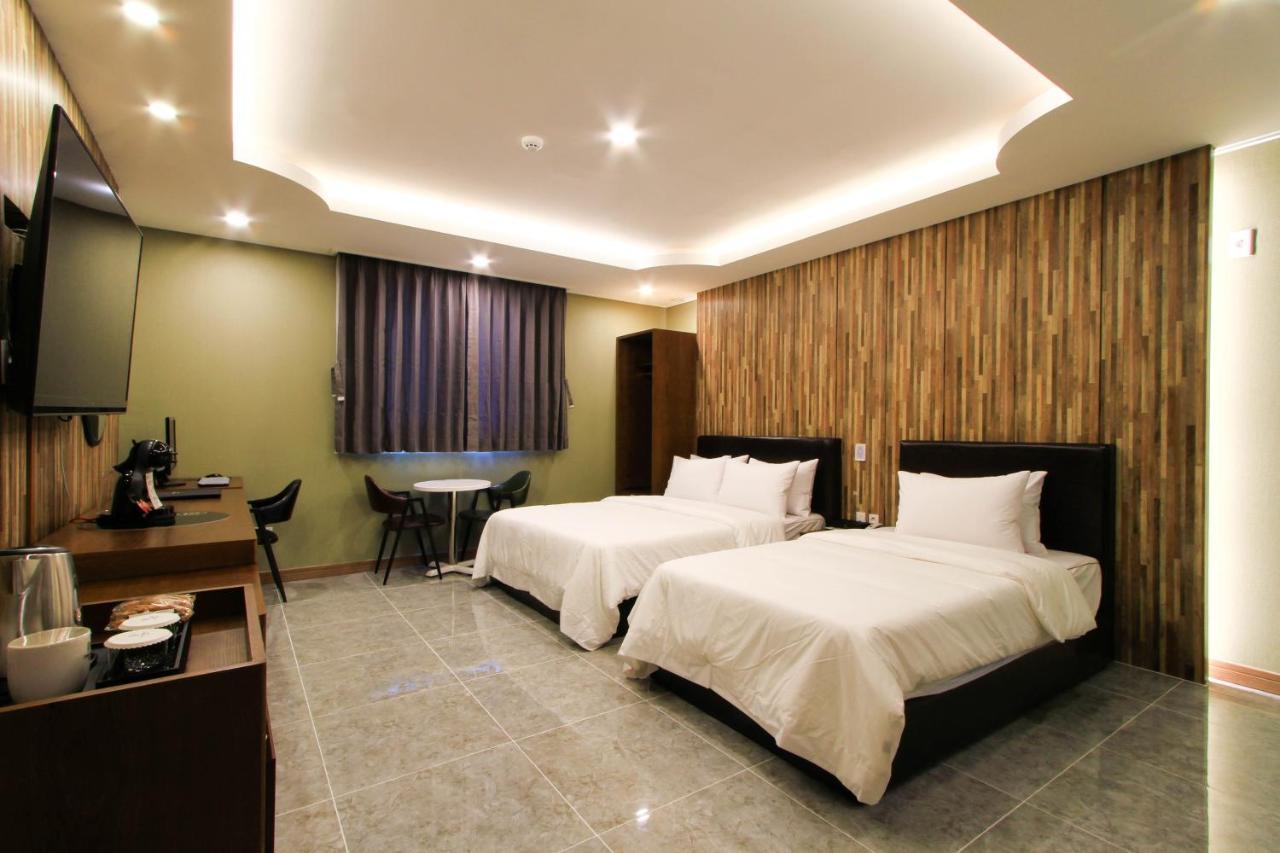 The King Hotel Pusan Zewnętrze zdjęcie